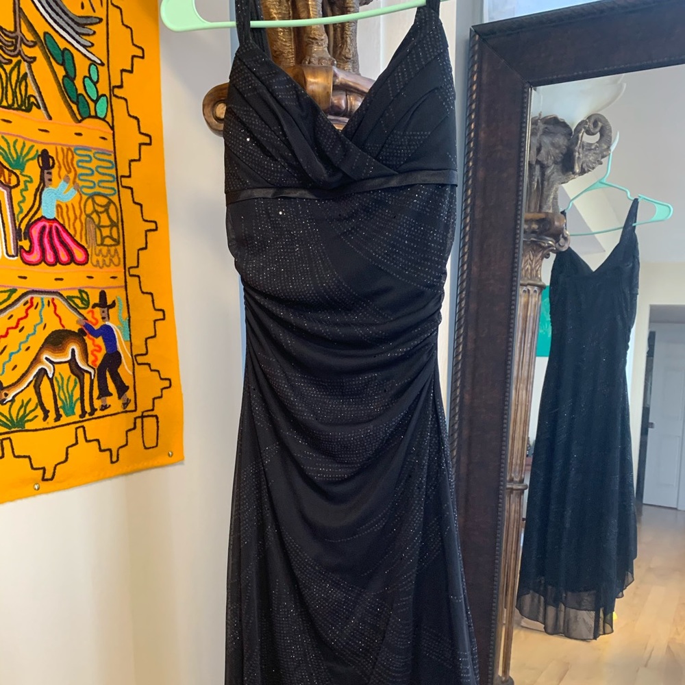 Evening dress, stunning cut and design